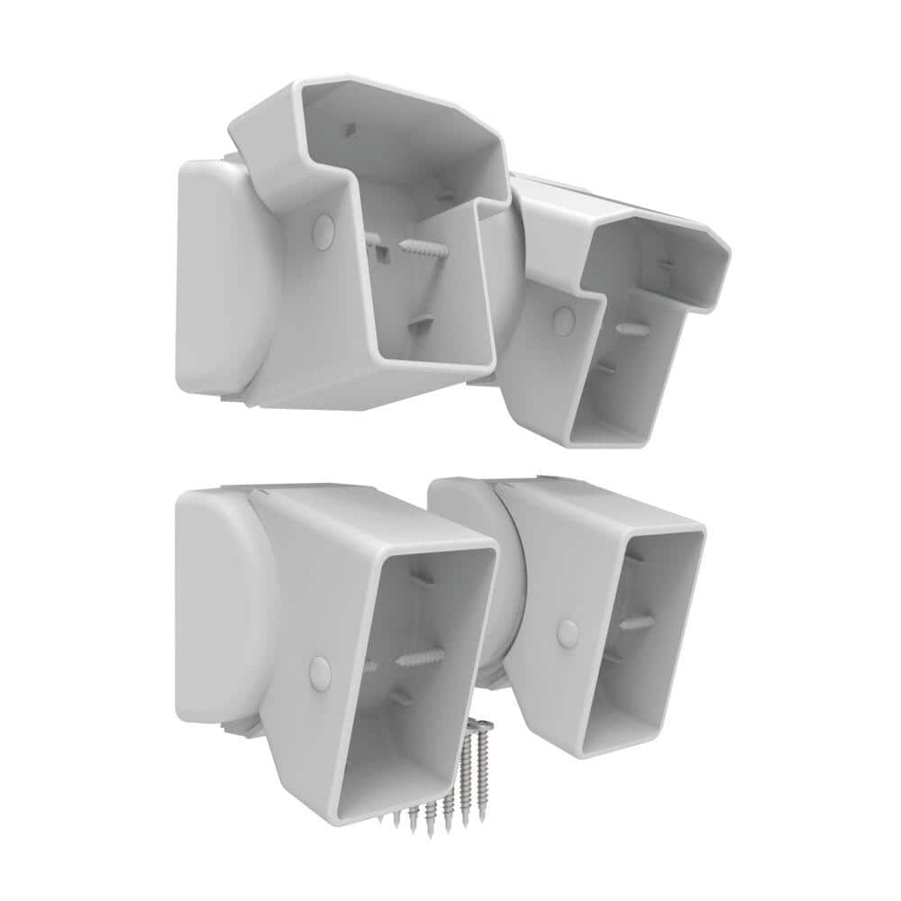 RDI Swivel Stair Bracket Set (2 Top and 2 Bottom Brackets) (2)