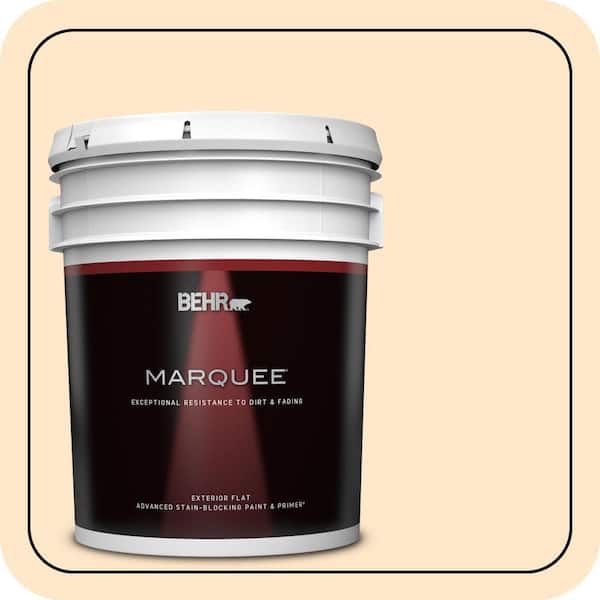 BEHR PREMIUM PLUS #ECC-49-1 Antigua Sunrise Enamel Low Odor & Primer (4)