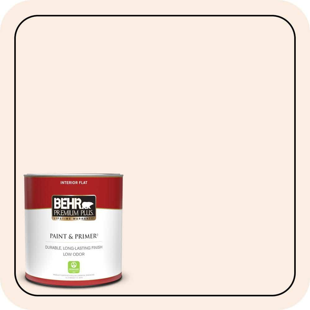 BEHR PREMIUM PLUS #250A-1 Fine White Enamel Low Odor & Primer