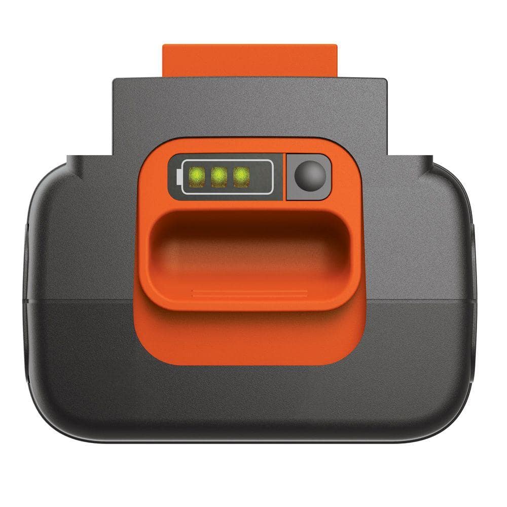 BLACK+DECKER V MAX Lithium-Ion 0Ah Battery Pack (4)