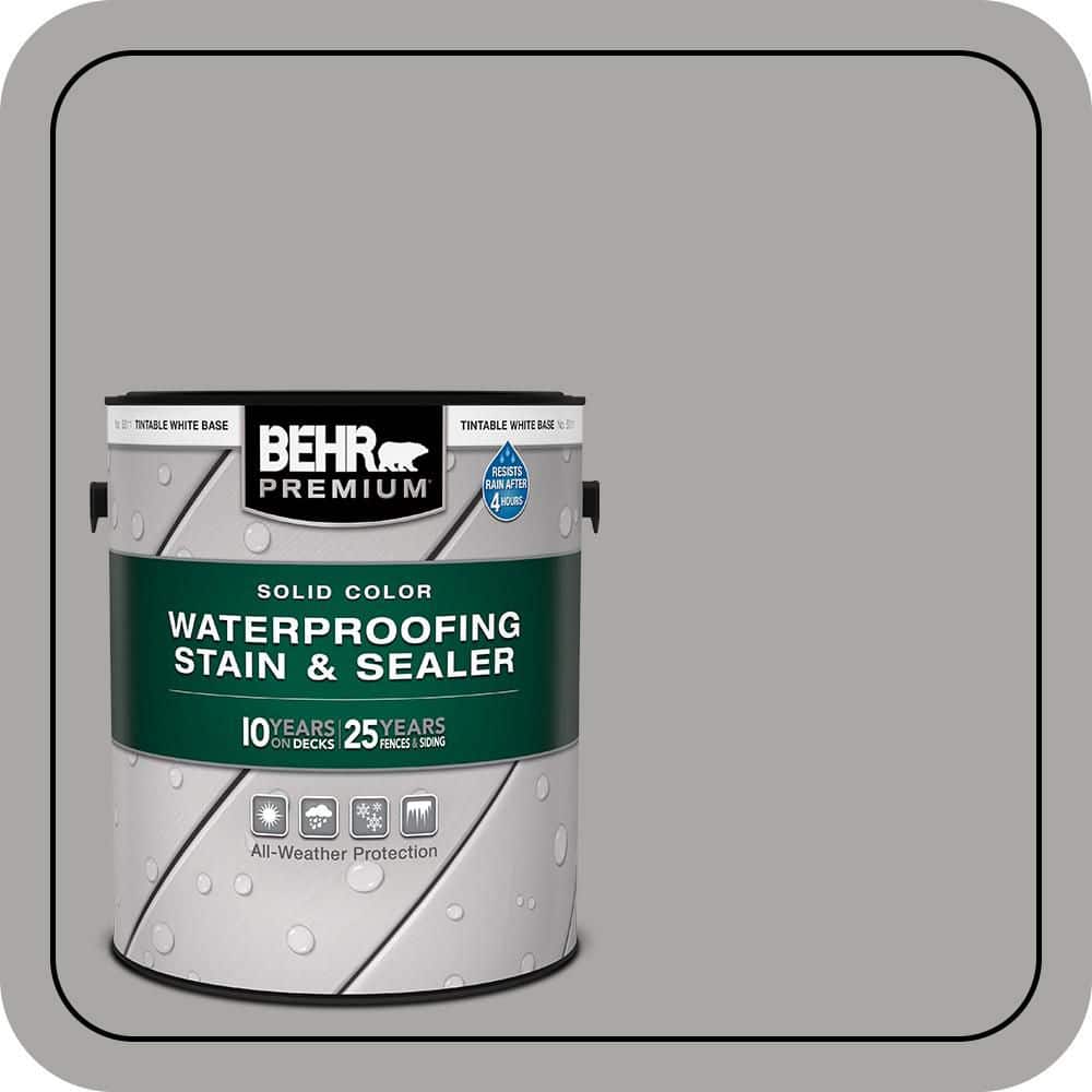 BEHR PREMIUM #PFC-25 Color Waterproofing Exterior Wood Stain and Sealer
