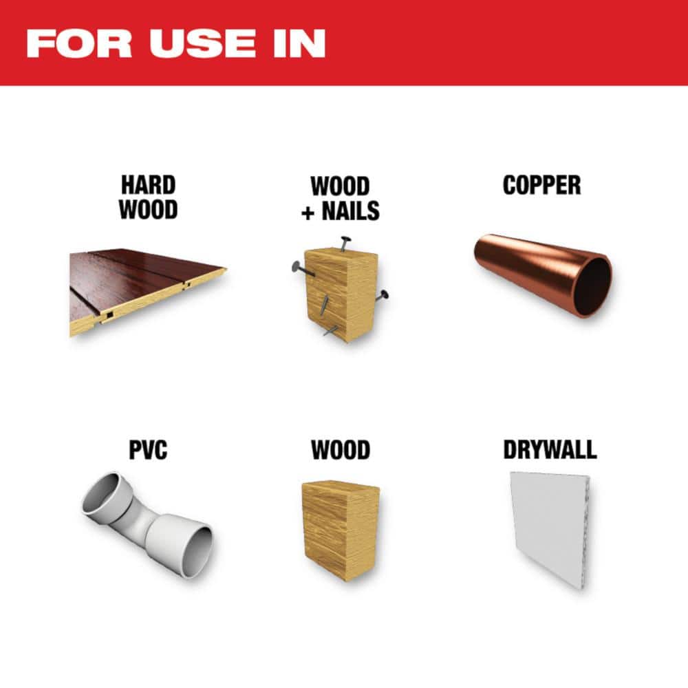 Milwaukee Multi-Tool Oscillating Blade Kit (5-Piece) (3)
