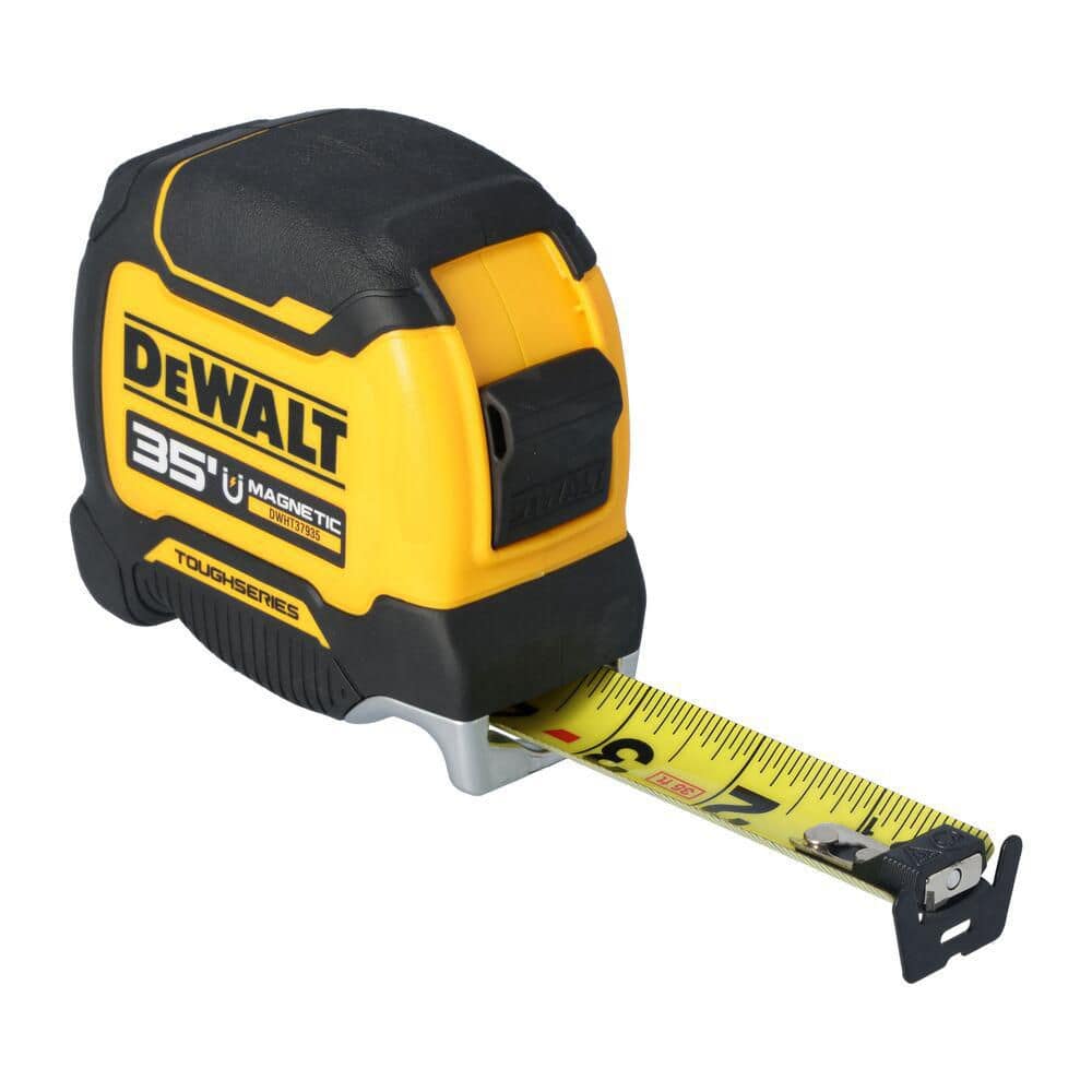 DEWALT Toughseries 35 ft. Tape Measure with Finger Brake