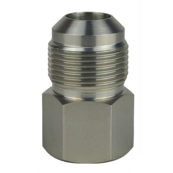 Everbilt 5/8 in. O.D. Flare 15/16-16 Thread x 1/2 in. FIP Steel Gas Fitting (2)