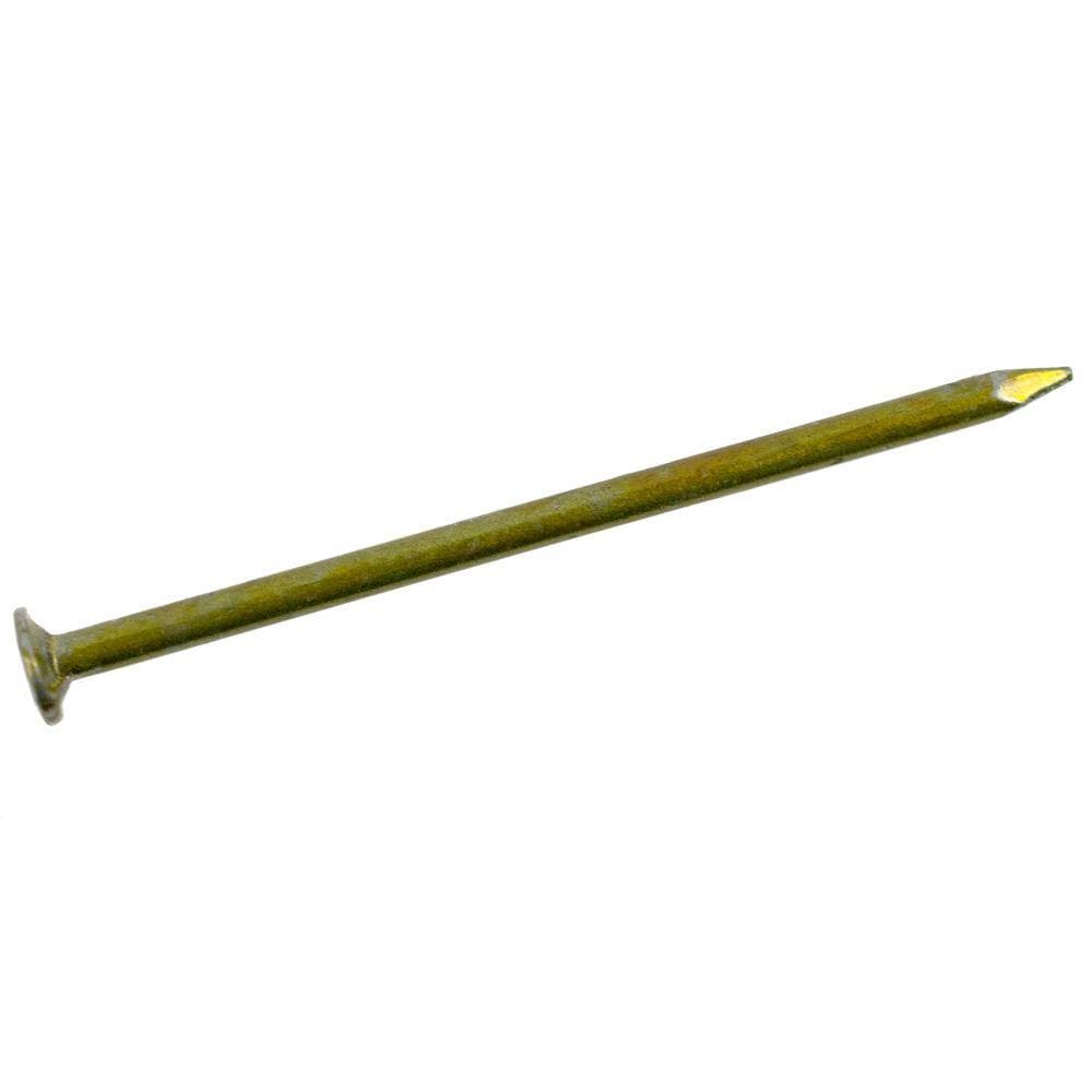 Grip-Rite 2-3/8 in. x 11-1/2-Gauge 8-penny Vinyl Coated Smooth Shank Sinker Nails 30 lb. Bucket (3)