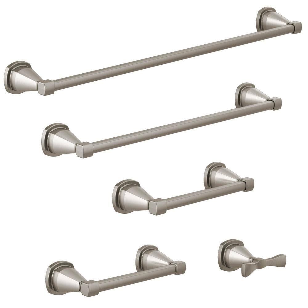 Delta Stryke Wall Mount Towel Bar Bath Hardware Accessory (2)