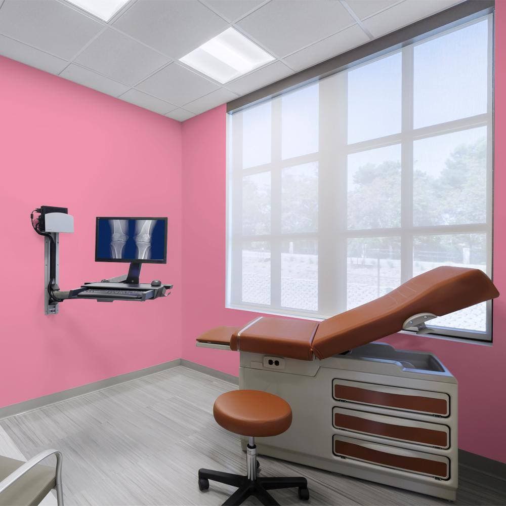 BEHR PRO 1 gal. #P130-5 Little Bow Pink Dead Flat Interior Paint (3)