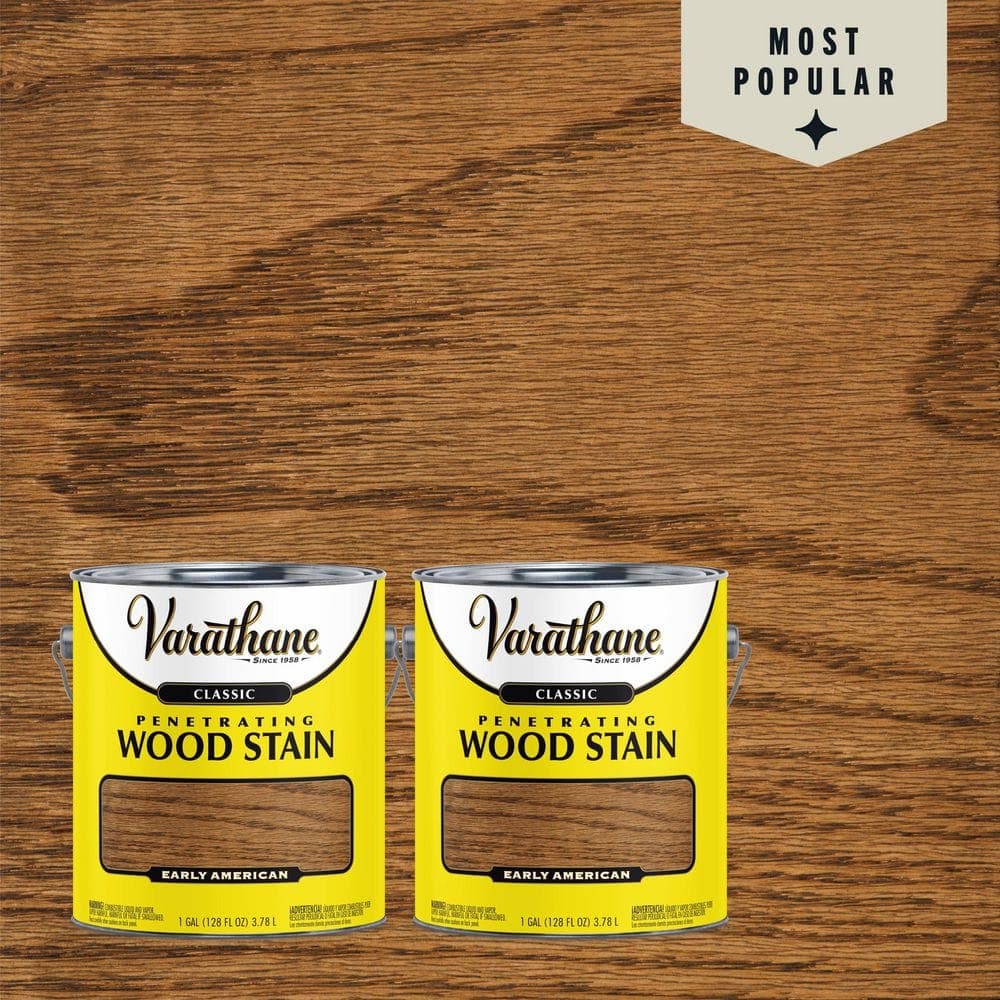 Varathane 1 gal. Early American Classic Interior Wood Stain (2-Pack)