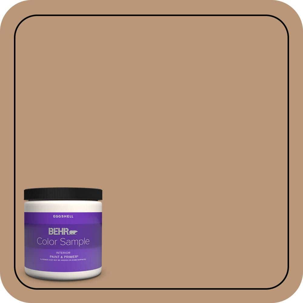 BEHR PREMIUM PLUS #N250-4 Artisan Crafts Enamel & Primer Color Sample