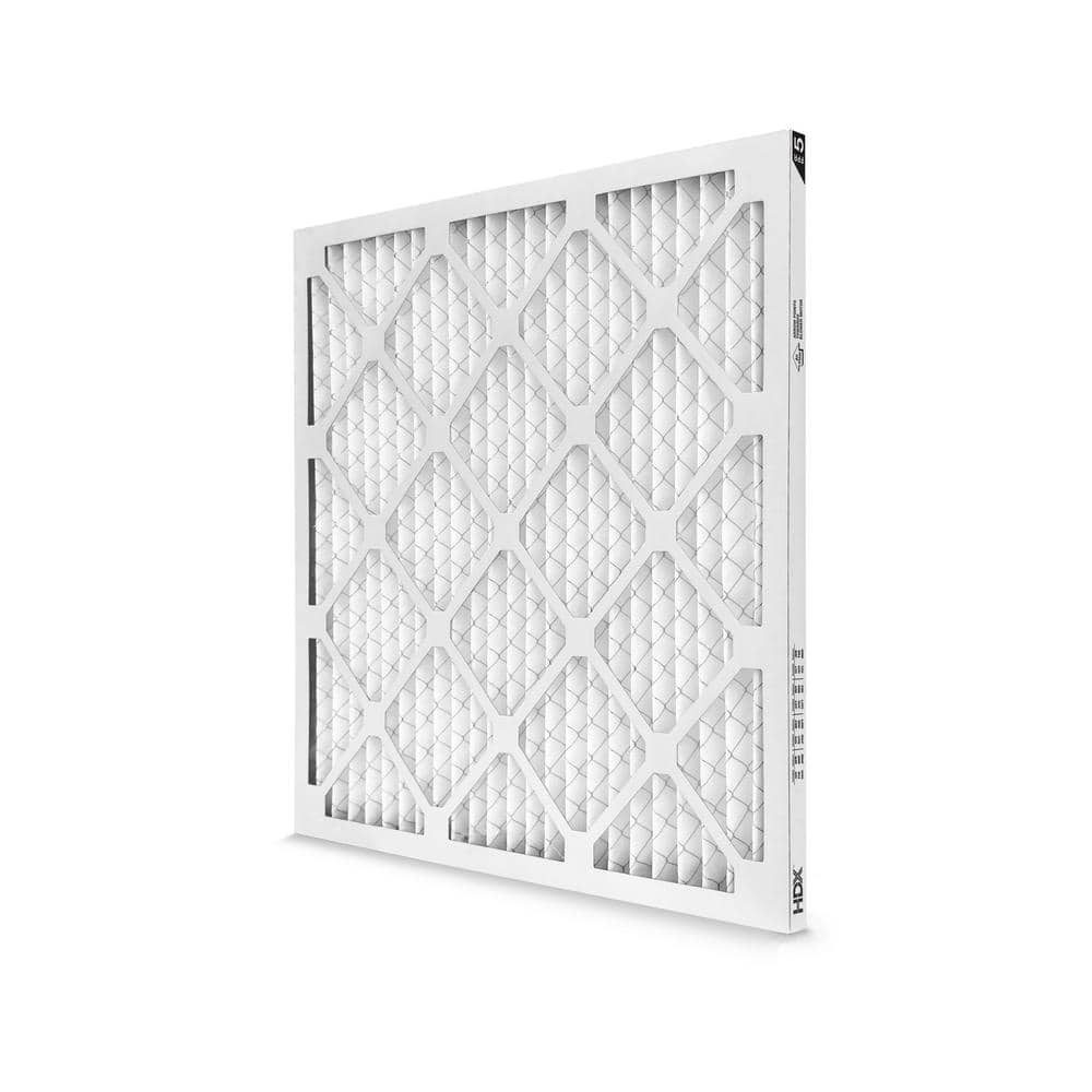 HDX 18 in. x 30 in. x 1 in. Standard Pleated Furnace Air Filter FPR 5, MERV 8 (12-Pack)