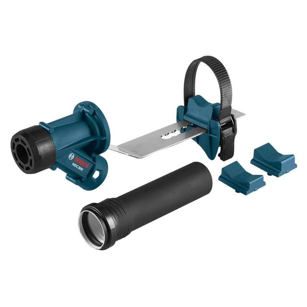 Bosch SDS-Max and Spline Chiseling Dust Collection Attachment for Concrete/Masonry Rotary Hammers (1)
