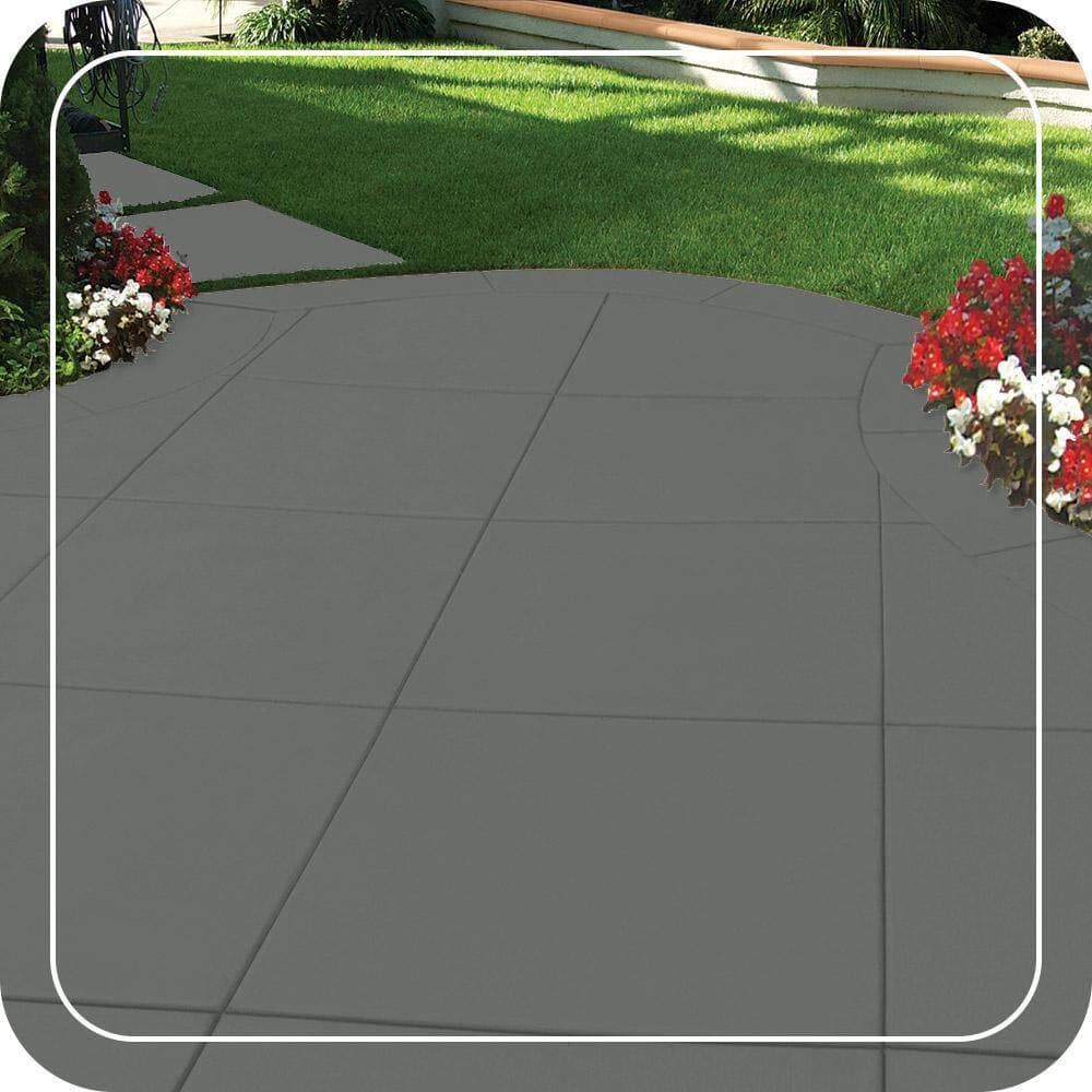 BEHR PREMIUM #MQ6-20 Low-Lustre Enamel Interior/Exterior Porch and Patio Floor Paint (3)