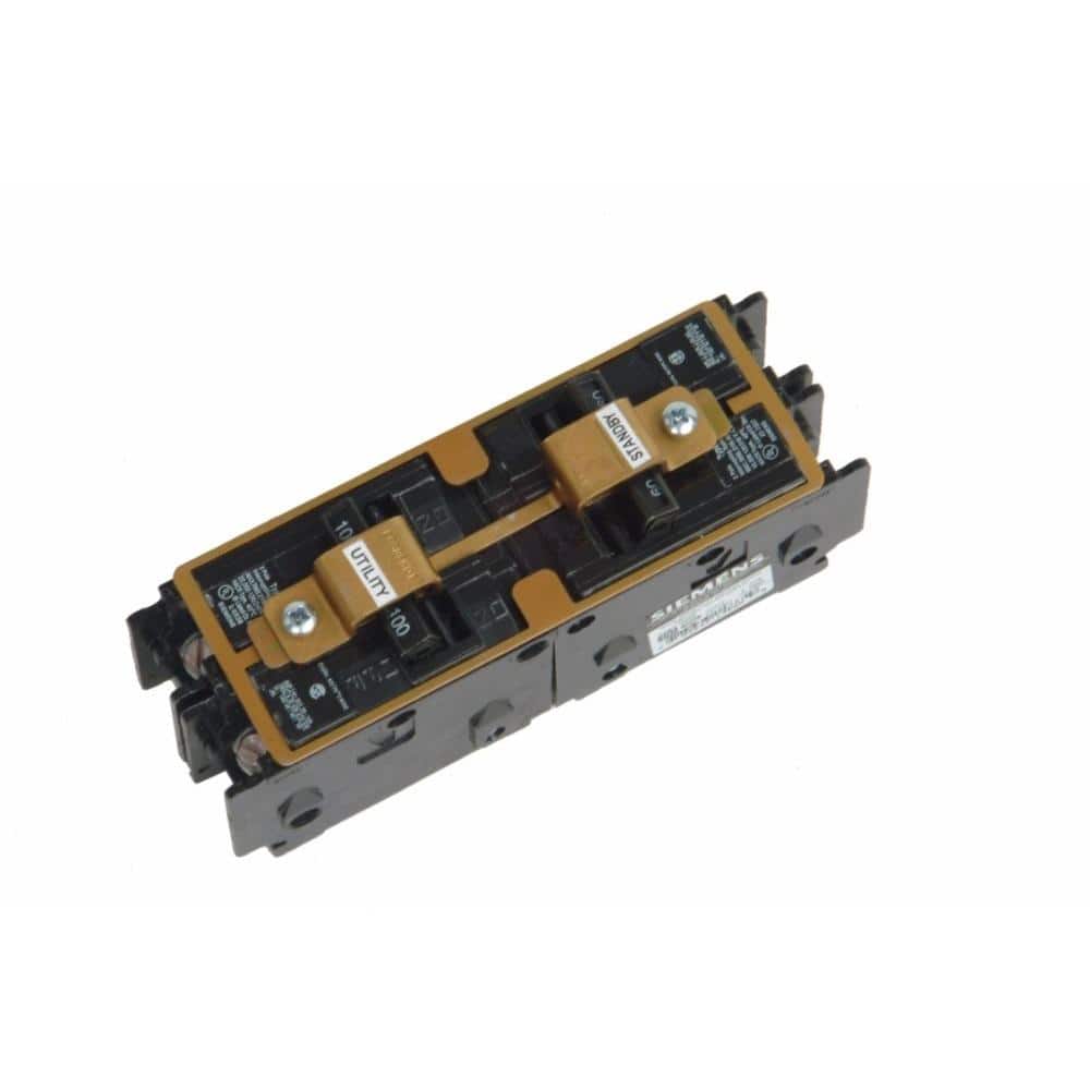 Siemens Standby Power Interlock Kit 2 Pole Only