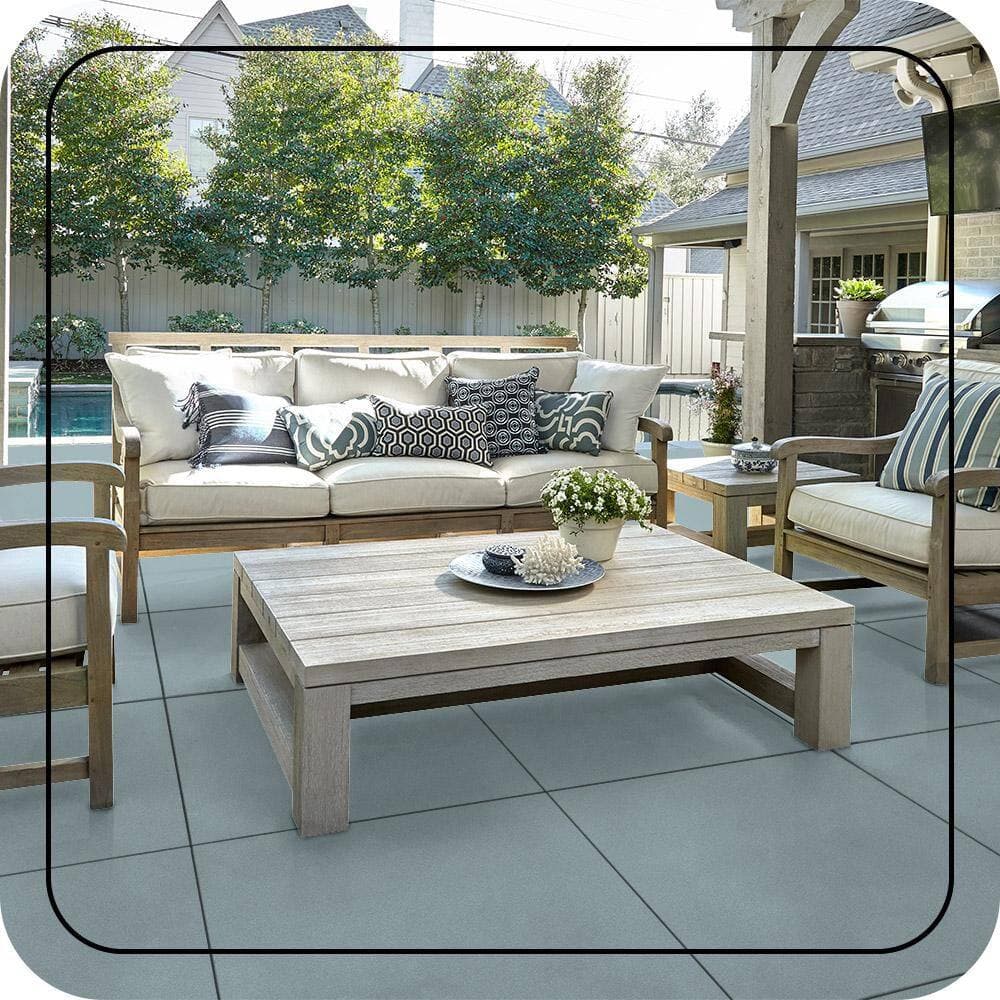 BEHR PREMIUM #N470-3 Textured Low-Lustre Enamel Interior/Exterior Porch and Patio Anti-Slip Floor Paint (3)