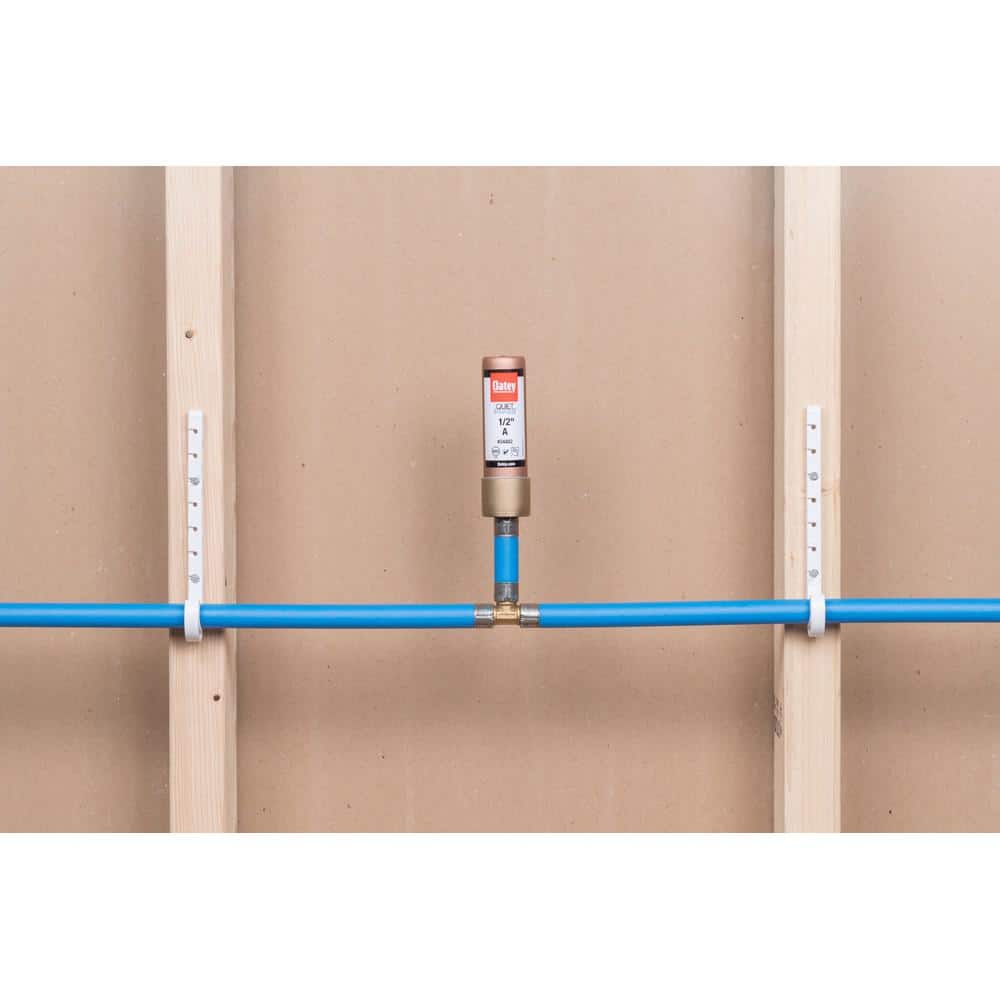 Oatey Quiet Pipes 1/2 in. Brass CPVC Male Straight AA Hammer Arrestor (3)