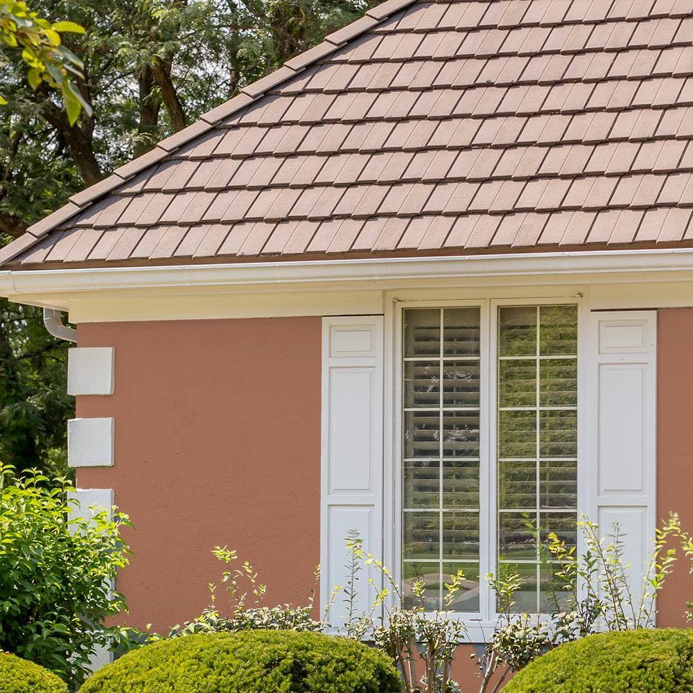 BEHR PREMIUM 5 gal. #S210-5 Cider Spice Elastomeric Masonry, Stucco and Brick Exterior Paint (4)