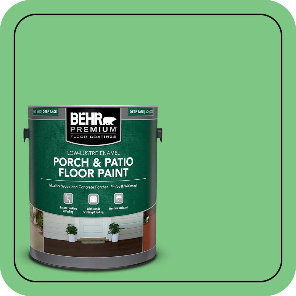 BEHR PREMIUM #P390-5 Textured Low-Lustre Enamel Interior/Exterior Porch and Patio Anti-Slip Floor Paint (1)