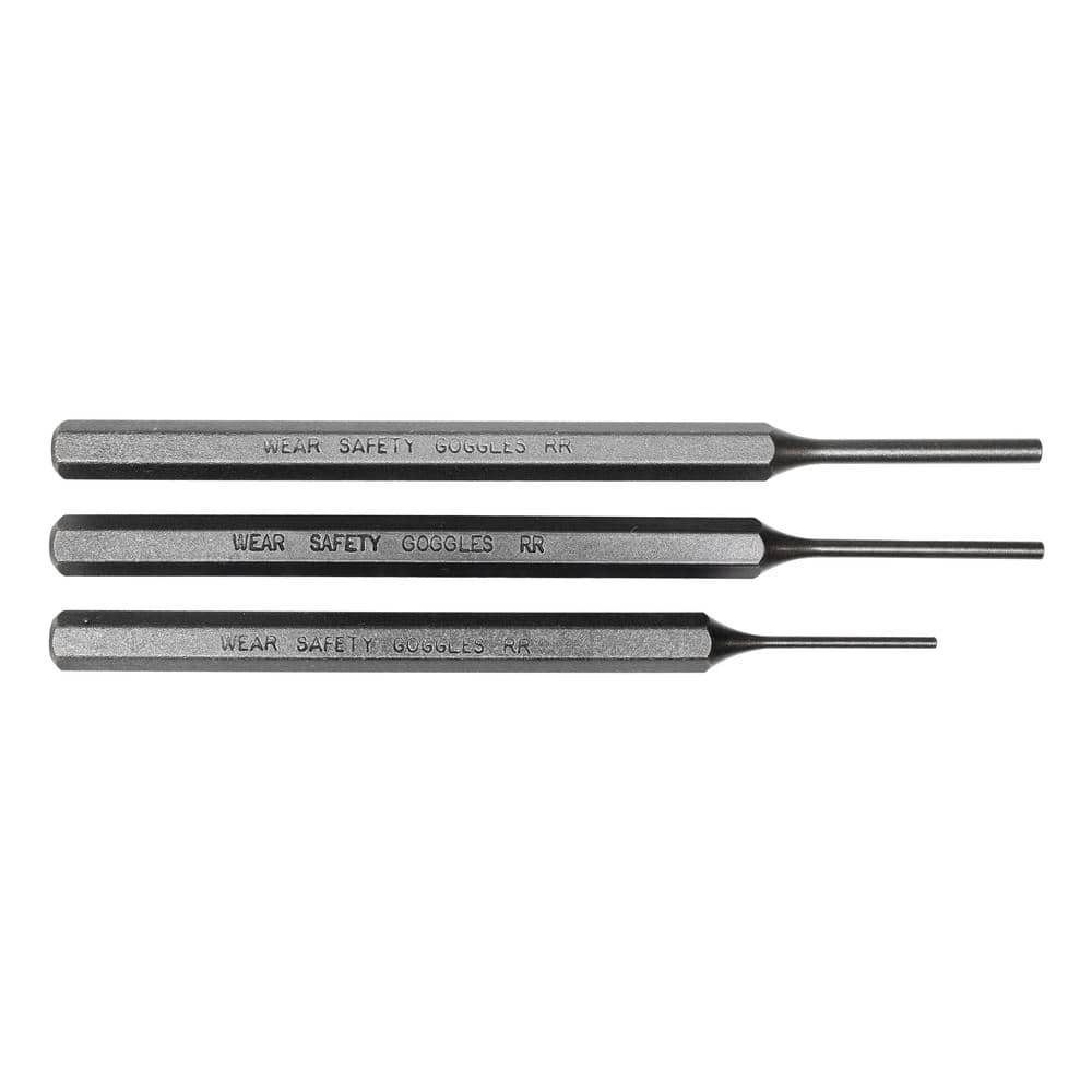 Mayhew Short Pin Punch Set (3-Piece) (2)