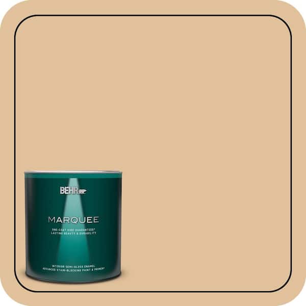 BEHR PREMIUM PLUS #300E-3 Clair De Lune Enamel Low Odor & Primer (3)