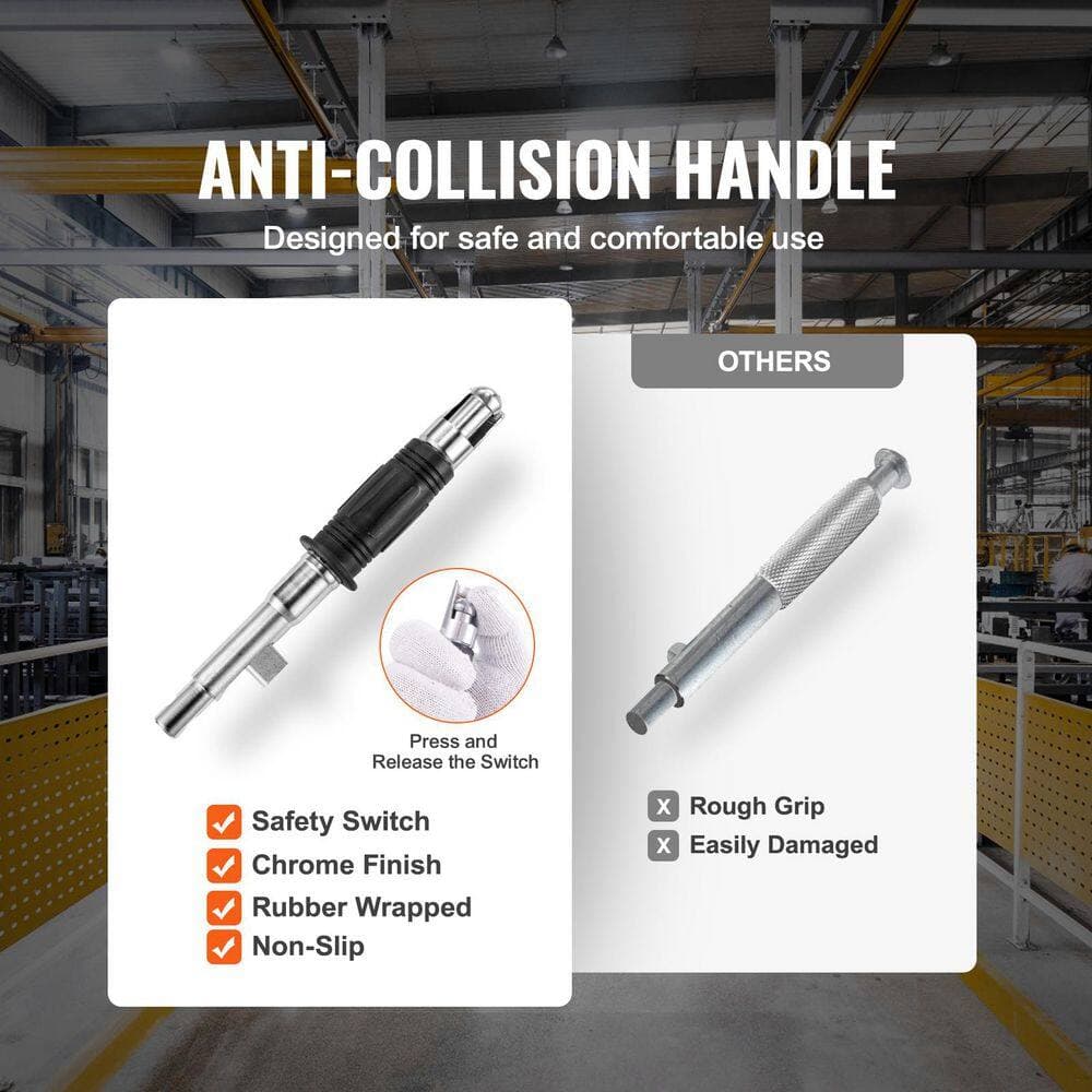 SKYSHALO Magnetic Lifter, 880 lbs./400 kg Pulling Capacity, 2.5 Safety Factor, Neodymium & Steel, Lifting Magnet with Release (3)