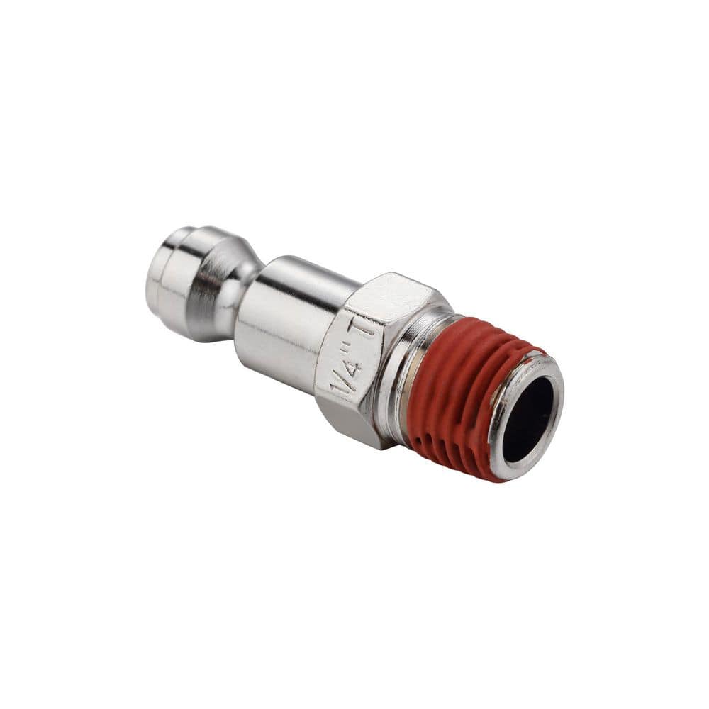 DEWALT 1/4 in. MNPT x 1/4 in. Body Automotive Plug 2 Pack (3)