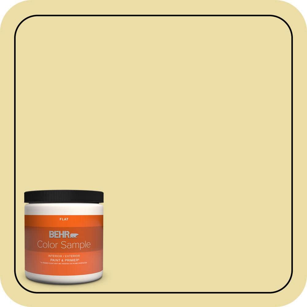 BEHR PREMIUM PLUS #PPU8-12 Refreshing Tea Enamel Low Odor & Primer (1)