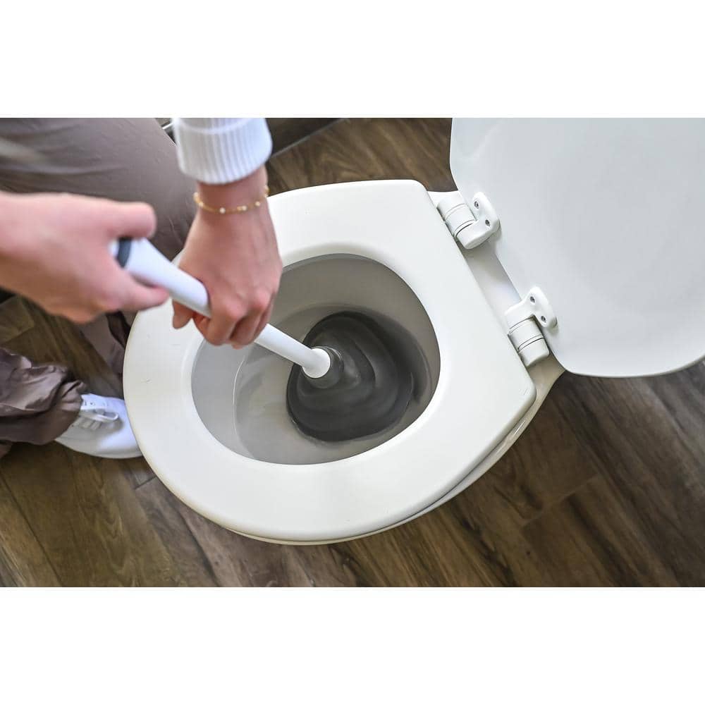 Clorox Pro Maxx Plunger & Hideaway Caddy (3)