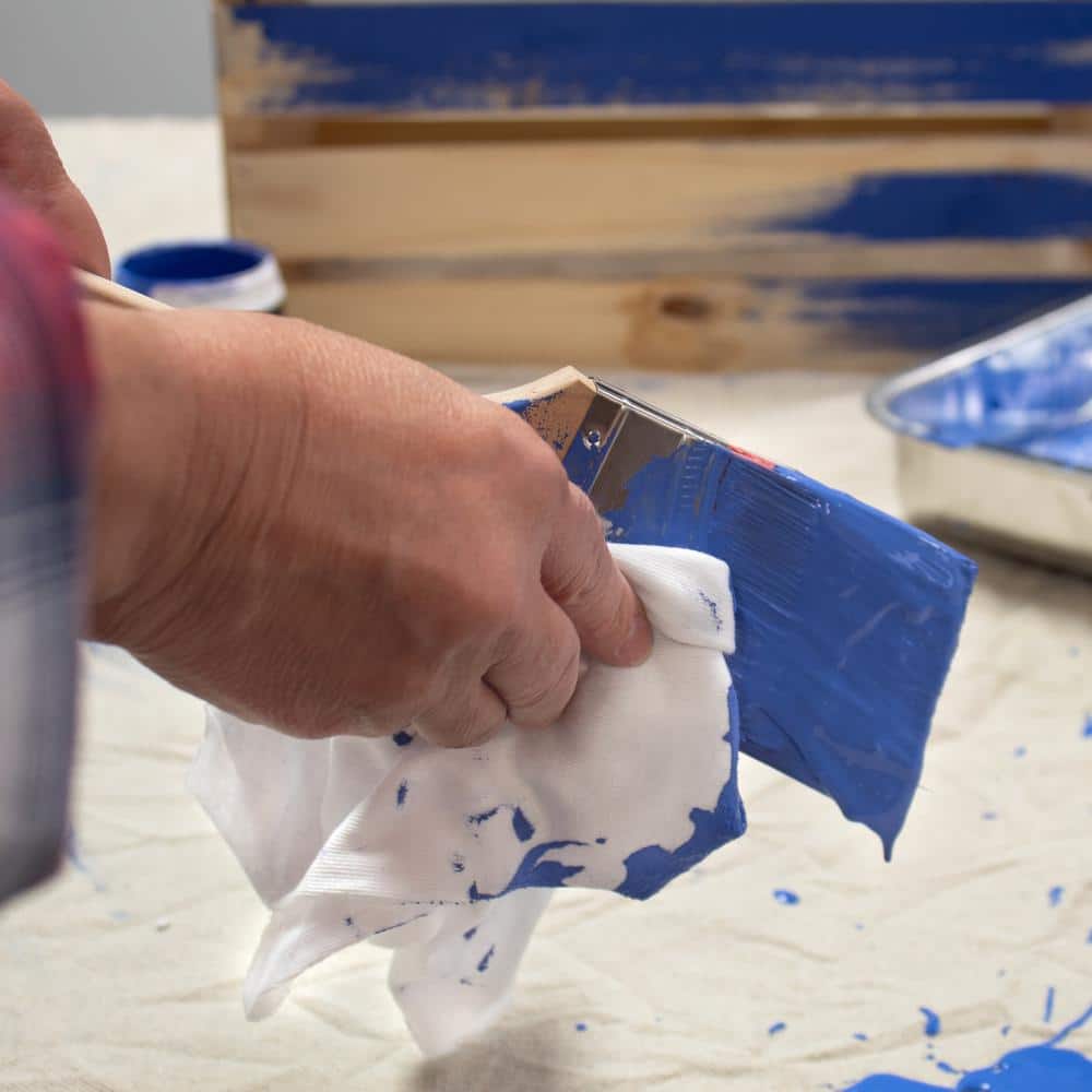 HDX W 15 in. L Polycotton Paint and Staining Cloth (3)