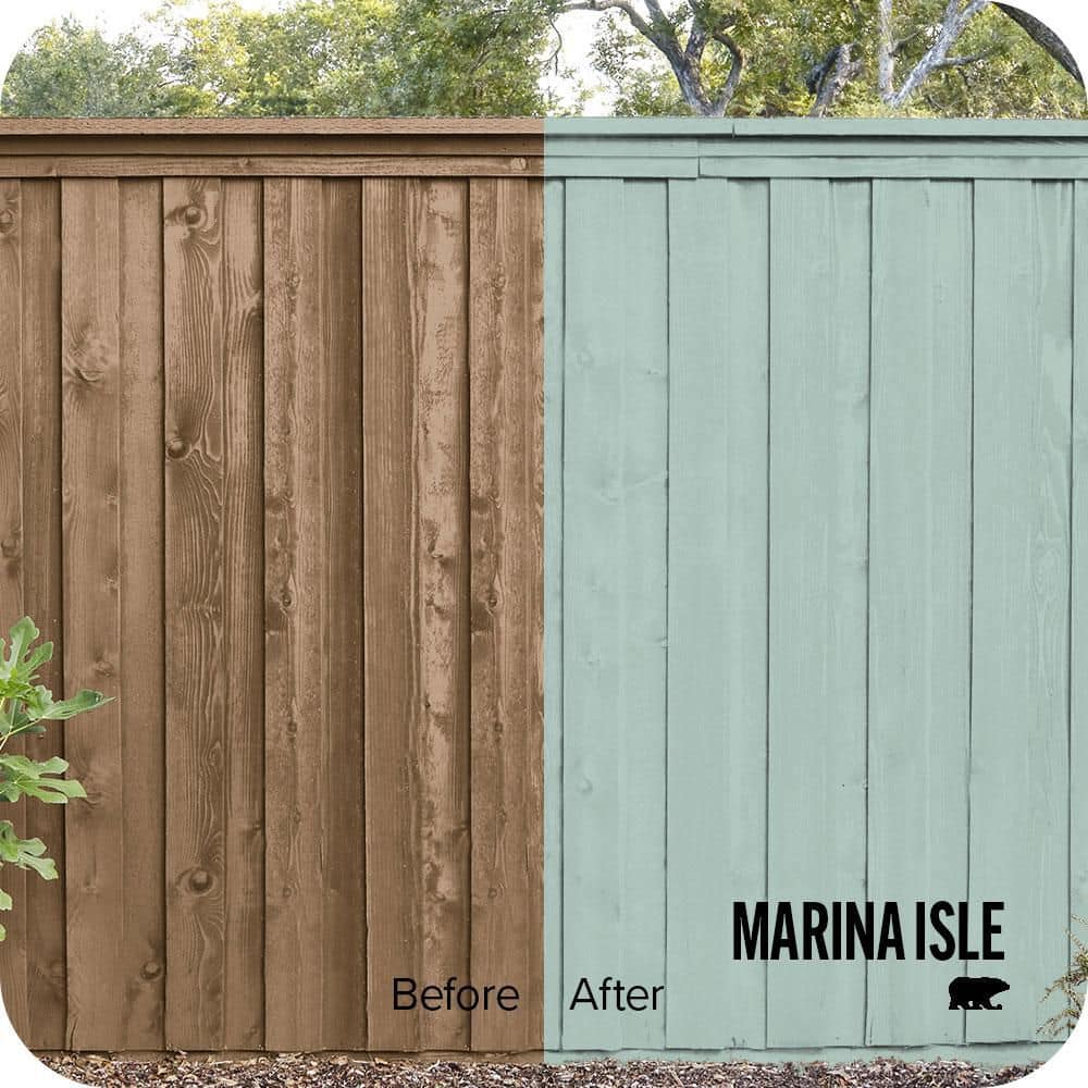 BEHR #480E-3 Color House and Fence Exterior Wood Stain (2)