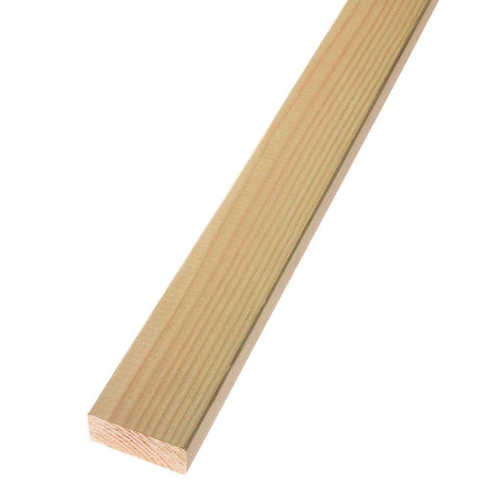 Unbranded 2 in. 4 in. #2 Premium Grade Fir Dimensional Lumber