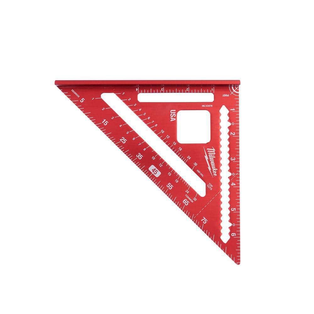 Milwaukee 7 in. Rafter Square