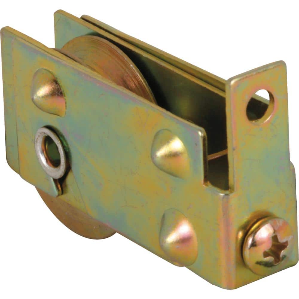 Prime-Line 1-1/4 in. Steel Ball Bearing Door Roller Assembly, Viking