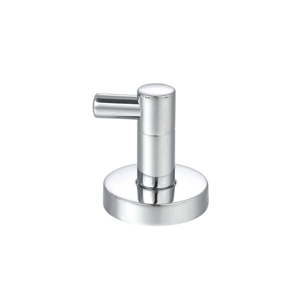 Paradise Bathworks Azure J-Hook/Robe Hook 2 in. - Polished Chrome (3)