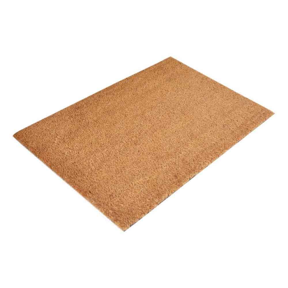 TrafficMaster Beige Natural 18 in. x 30 in. Coir Non-Slip Indoor Outdoor Door Mat (3)