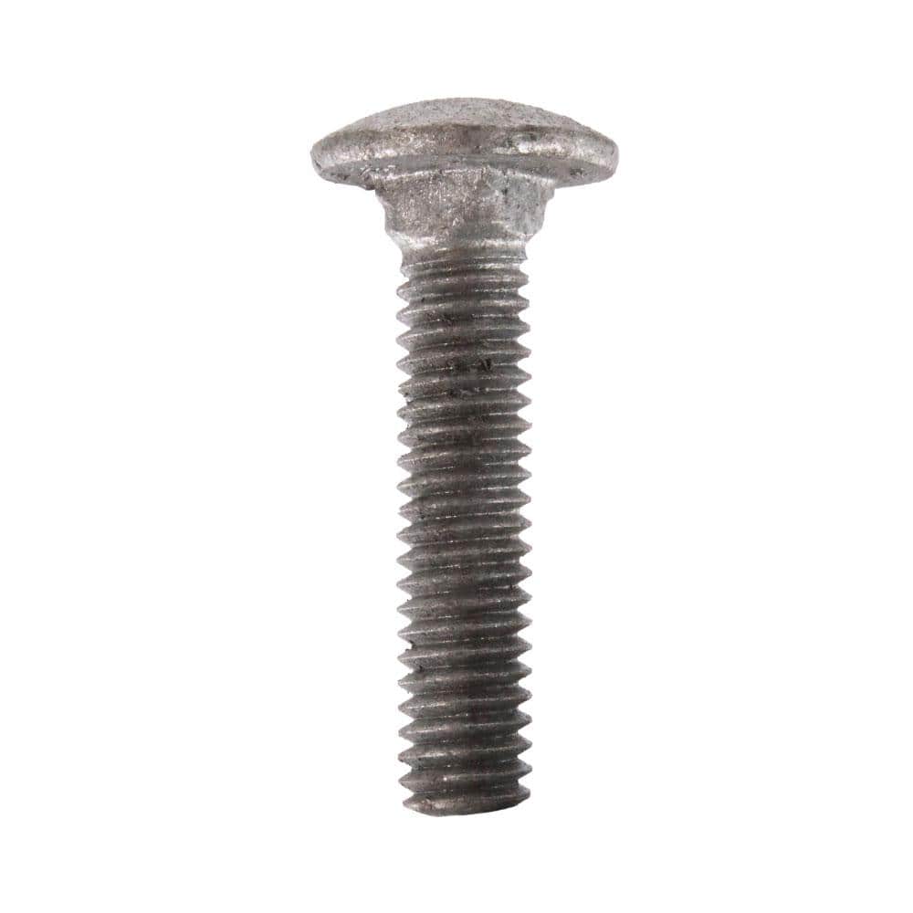 Everbilt 5/16 in.-18 x 1-1/2 in. Galvanized Carriage Bolt (25-Pack) (3)