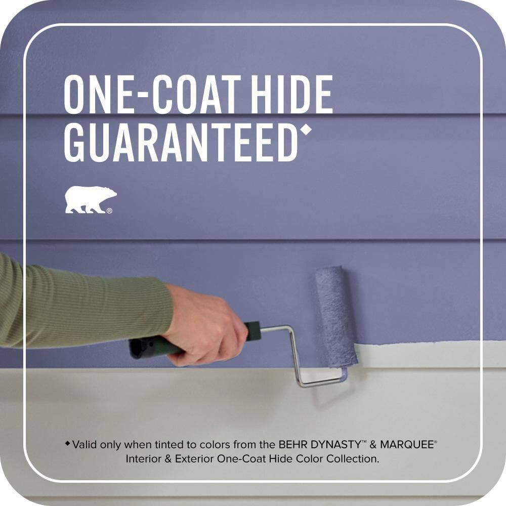 BEHR MARQUEE 1 gal. #630D-6 Palace Purple Flat Exterior Paint & Primer (3)