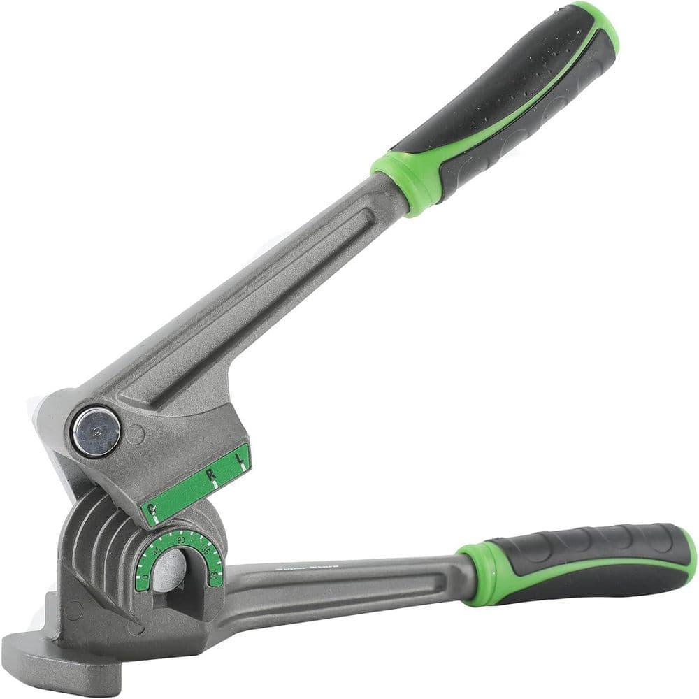 YICHUHAOXI 1/4 5/16 3/8 Pipe Capacity 3-in-1 Tubing Bender 180° Manual Pipe Bender for HVAC Air Conditioning Repair (2)