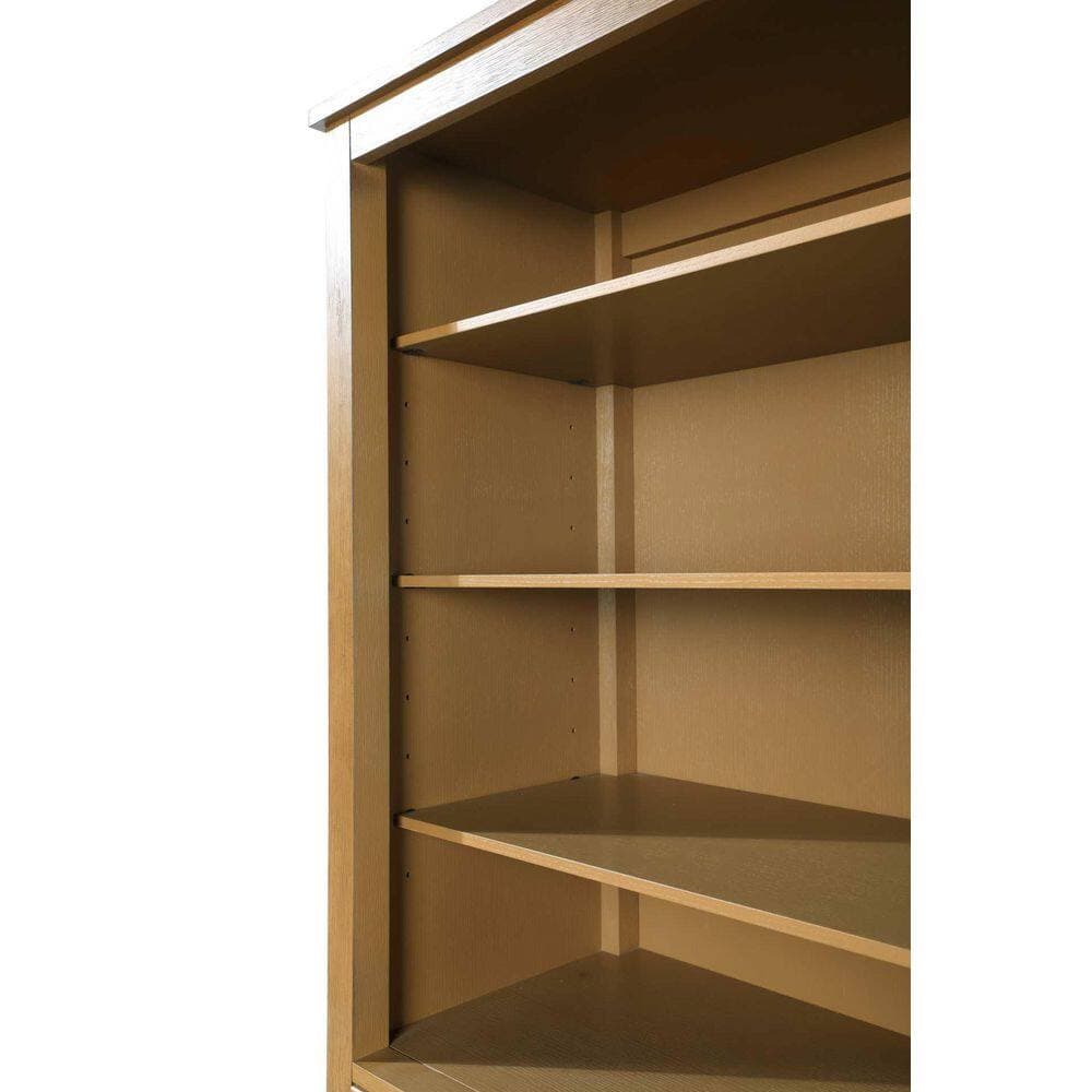 TIMELESS HOME 20 in. W x 18 in. D x 72 in. H Brown Freestanding Linen Cabinet in Honey Teak (3)