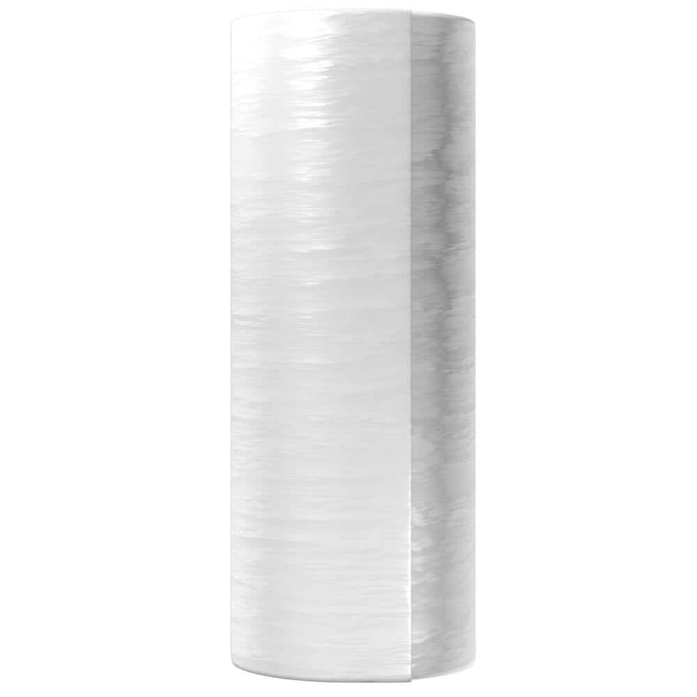 Husky 10 ft. x 100 ft. Clear 2 mil. Plastic Sheeting (2)