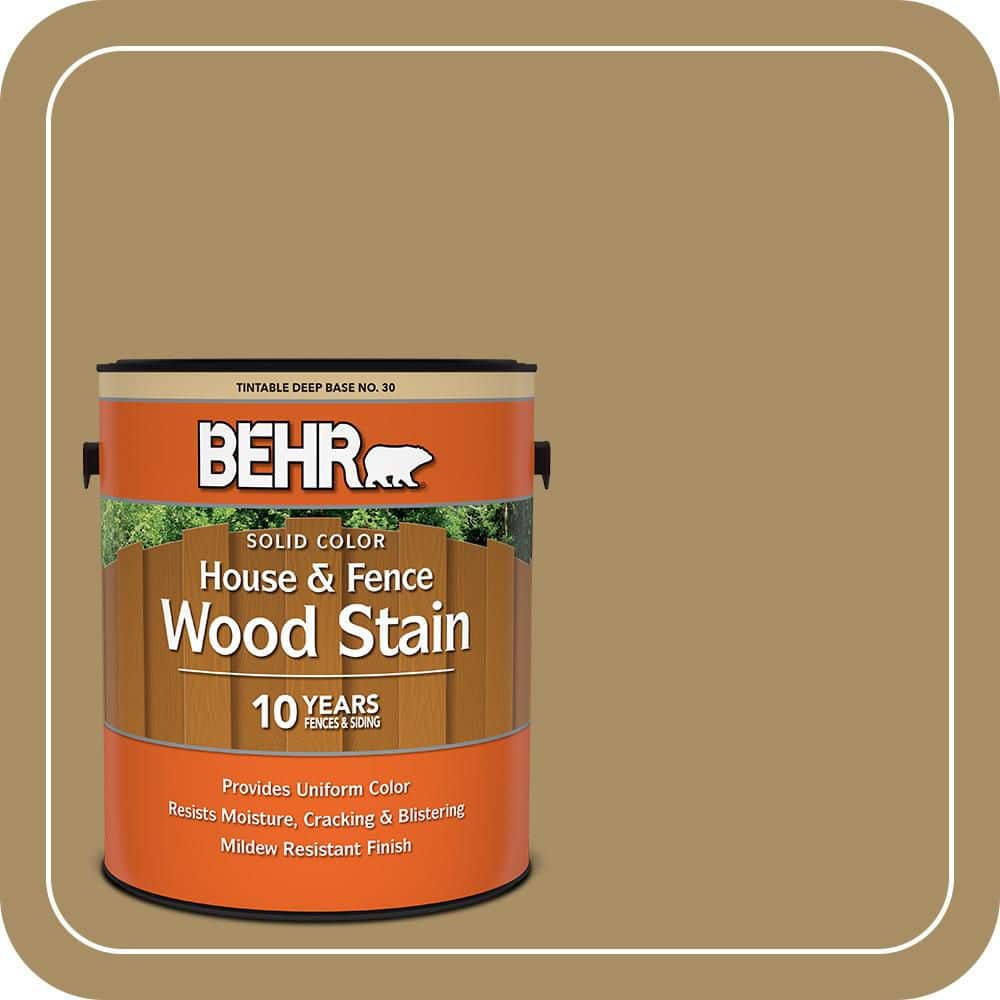 BEHR #350F-6 Color House and Fence Exterior Wood Stain (1)