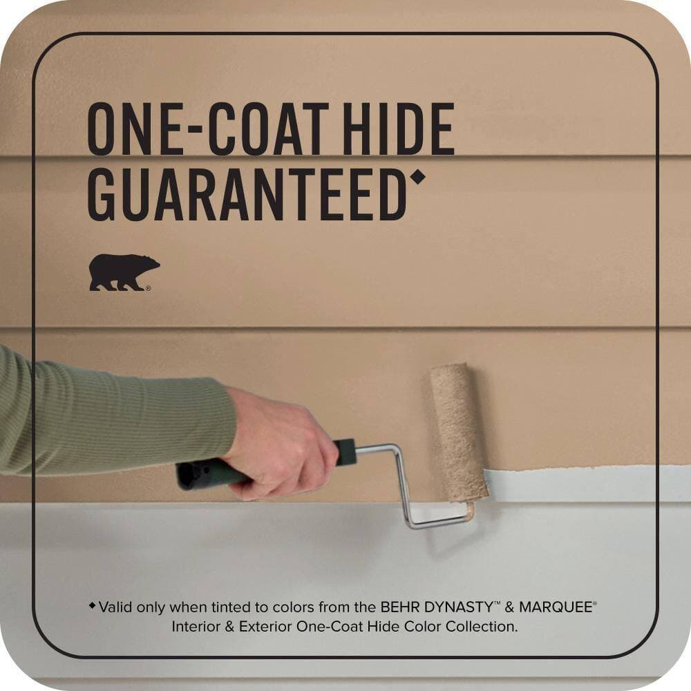 BEHR MARQUEE 5 gal. #MQ2-03 Key to the City Flat Exterior Paint & Primer (3)