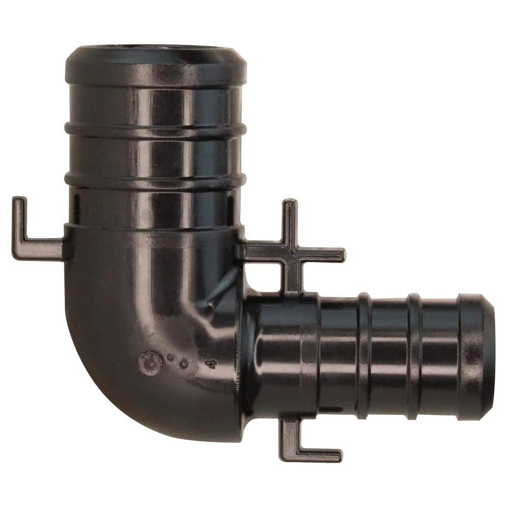 Apollo 3/4 in. x 1/2 in. PEX-B Barb Poly-Alloy 90° Elbow (5-Pack)