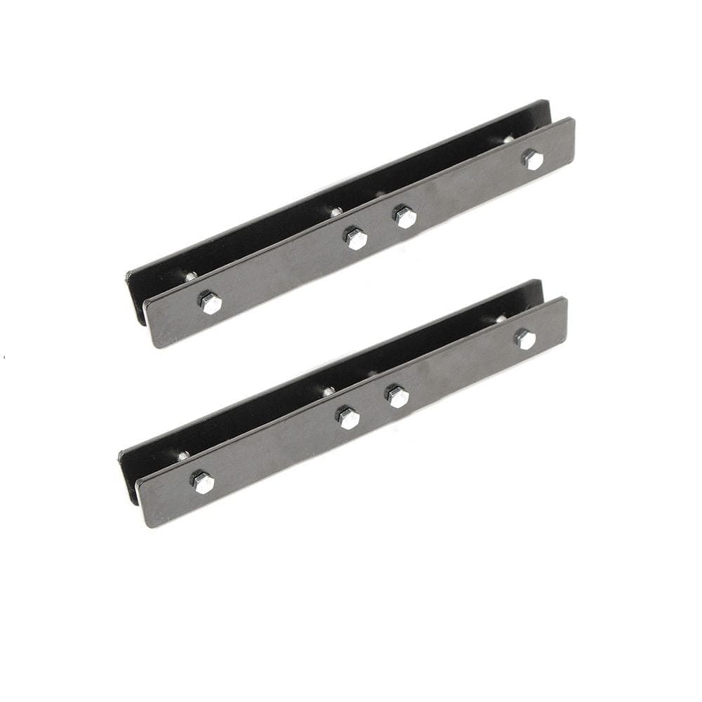 ALEKO Driverway Gate Universal Gate Attach Metal Bracket for Swing Gate Openers Set of 2 (1)