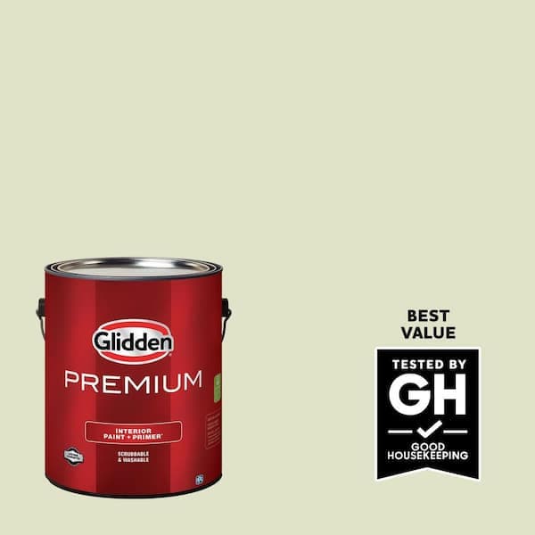 Glidden Premium 1 gal. More Melon PPG1116-2 Satin Interior Latex Paint (2)