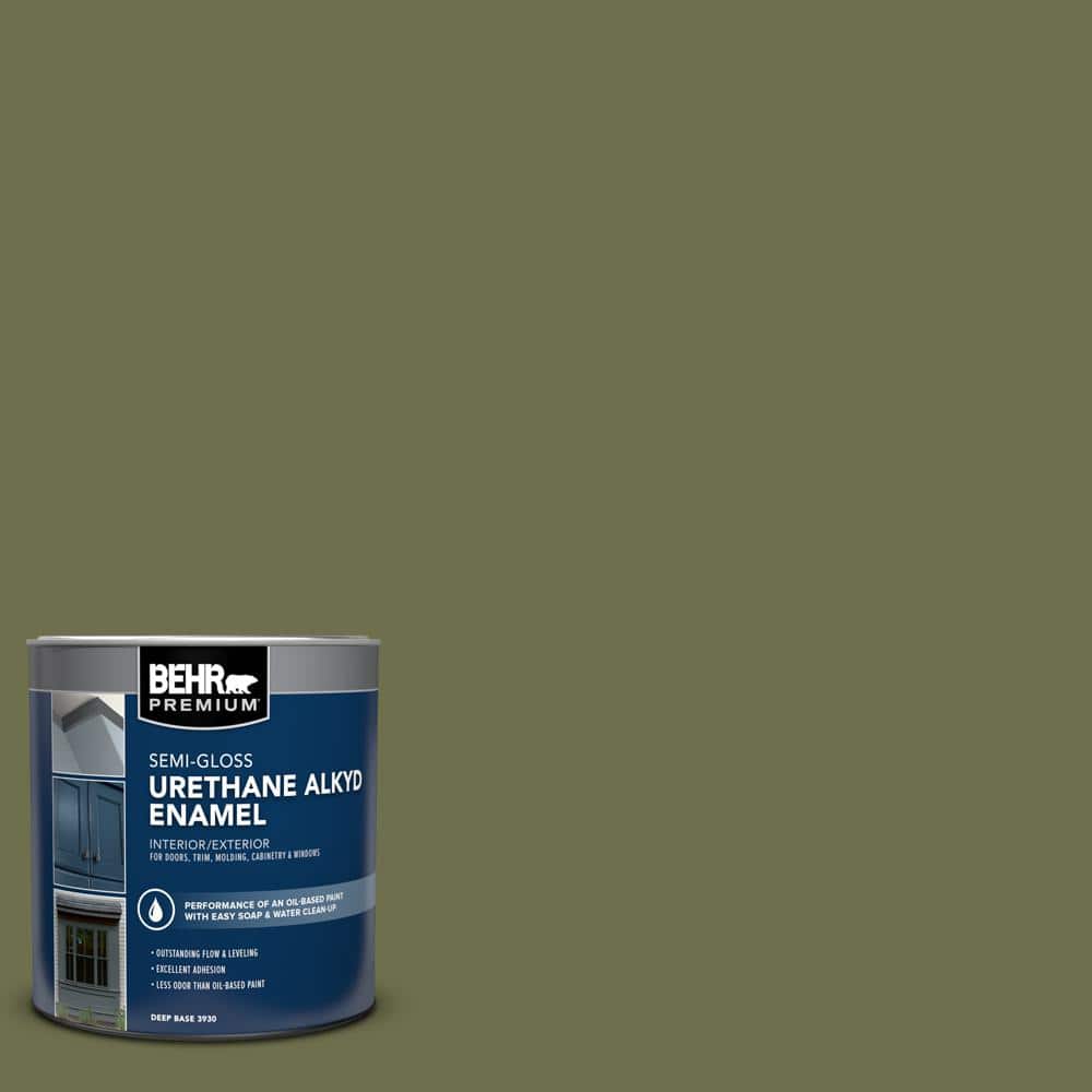 BEHR PREMIUM #S370-7 Urethane Alkyd Enamel (1)