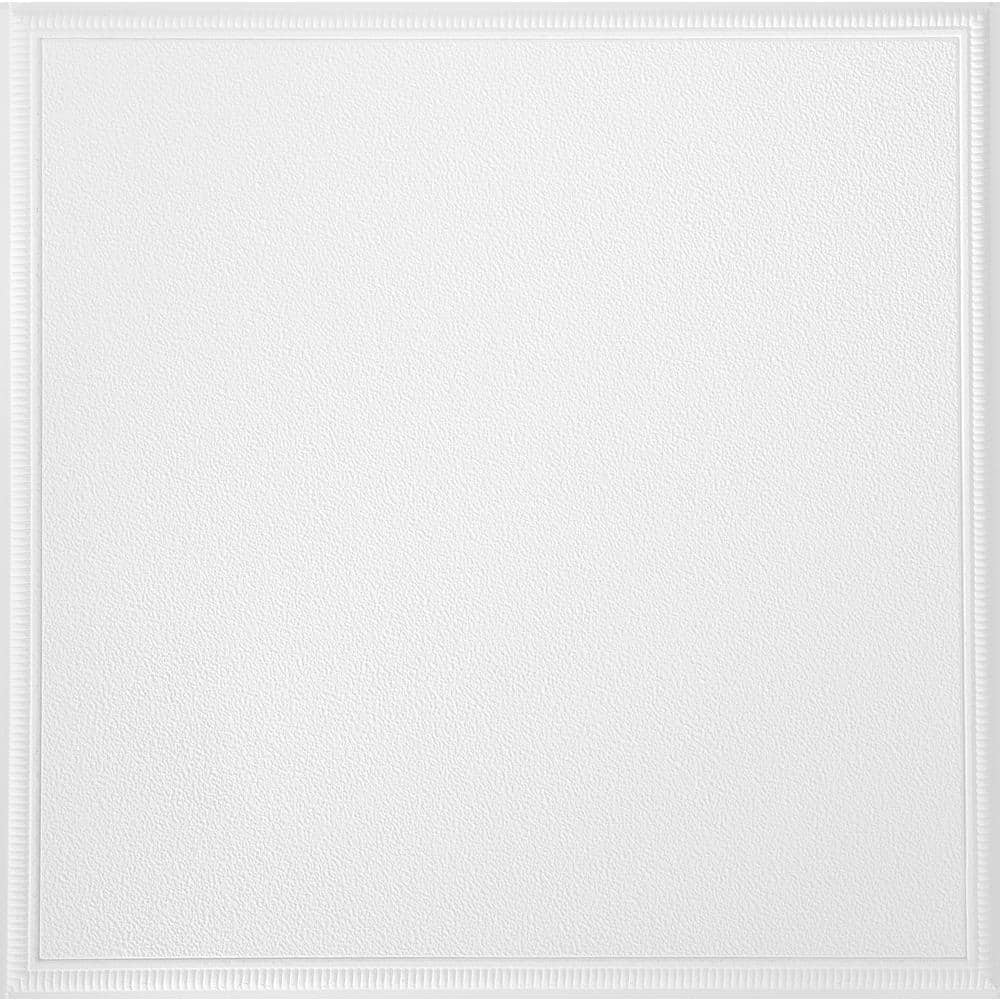 Armstrong CEILINGS Fluted 2 ft. x 2 ft. Flush Tegular Lay-In Ceiling Tile (24 sq. ft./Case)