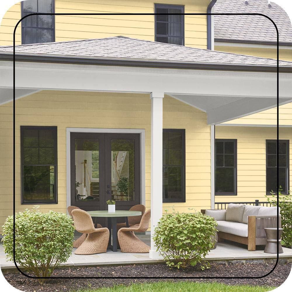 BEHR #350B-4 Color House and Fence Exterior Wood Stain (4)