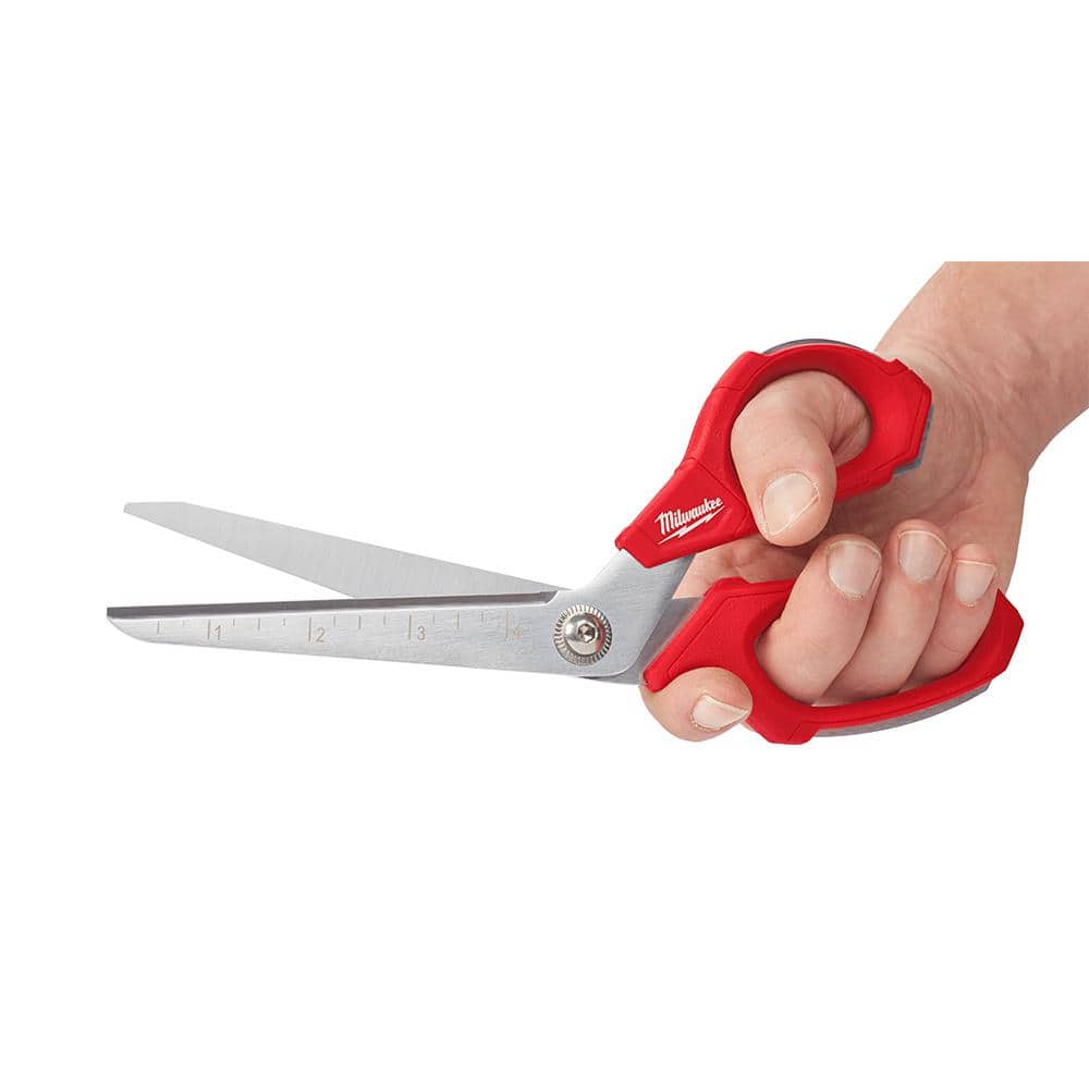 Milwaukee Jobsite Offset Precision Scissors (4)