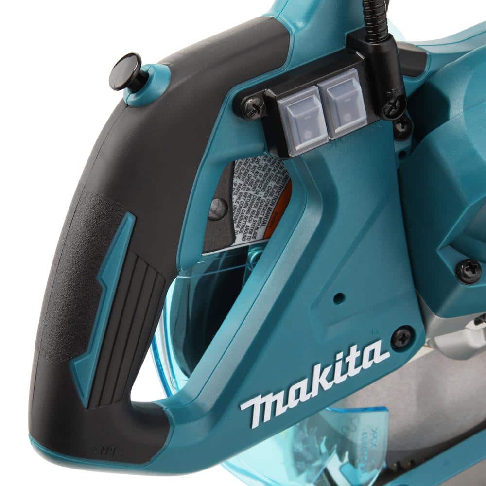 Makita 18V LXT Lithium-Ion Brushless Cordless 6-1/2 in. Compact Dual-Bevel Compound Miter Saw with Laser (Tool Only) (3)