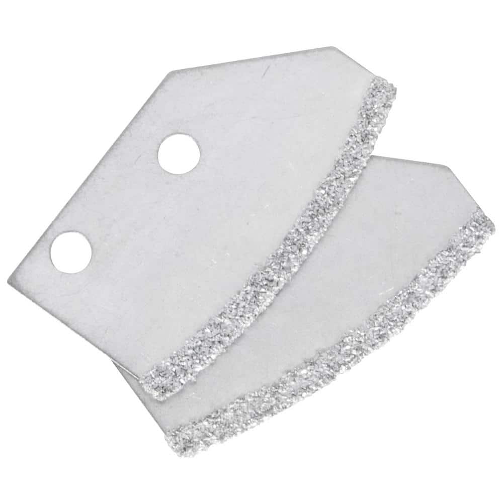 QEP Carbide Grit Grout Saw Replacement Blades (2-Pack) (1)